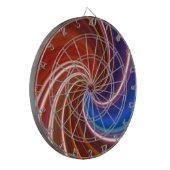 Verzerrung vier dartscheibe (Vorderseite Links)