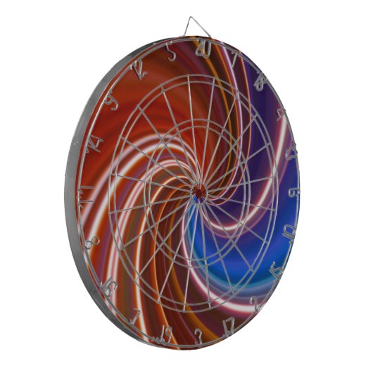 Verzerrung vier dartscheibe (Vorderseite Links)