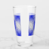 Verzerrung Wireframe.C01.GBluex4.Schwarze Linien Glas (Rechts)