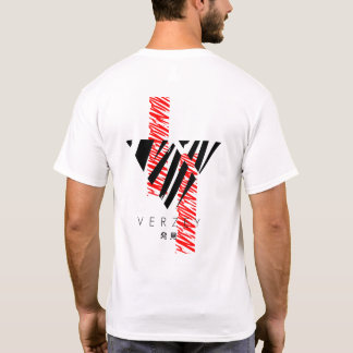 Verzey Discover Gezeichnet Logo T-Shirt