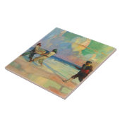 "Verzicht auf den Schatz" von NC Wyeth Fliese (Seite)