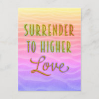 Verzicht auf höhere Liebe