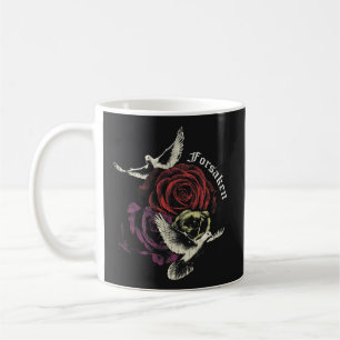 Verzicht - Design der Gothic Streetwear Kaffeetasse