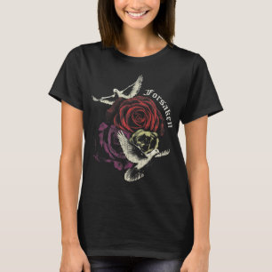 Verzicht - Design der Gothic Streetwear T-Shirt