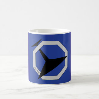 Verzicht-Flaggen-Logo-Kaffee-Tasse Kaffeetasse