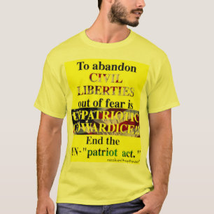 Verzicht-Freiheit T-Shirt