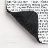 Verzicht Mousepad (Ecke)