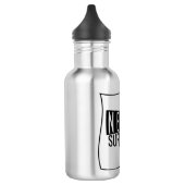Verzichte nie!! edelstahlflasche (Links)