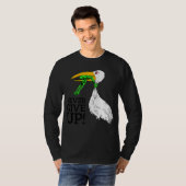 Verzichten Sie niemals auf Storch- und Froschprämi T-Shirt (Vorne ganz)