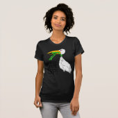 Verzichten Sie niemals auf Storch- und Froschprämi T-Shirt (Vorne ganz)