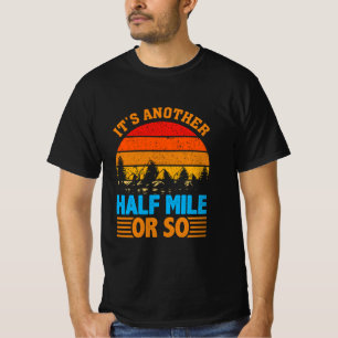 Verzichten Sie niemals auf Wandermantra, Naturfors T-Shirt