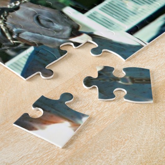 Verzichten Sie Rennpferd 1977 Puzzle (Seite)