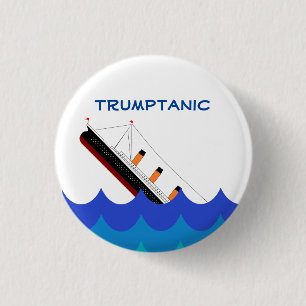 Verzichtschiff! Das Trumptanic geht unten Button