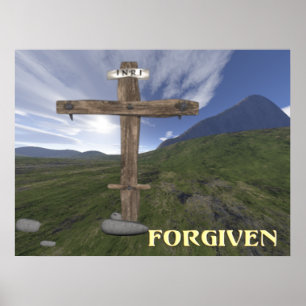 Verziehen Poster