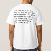 Verziehen T-Shirt (Rückseite)