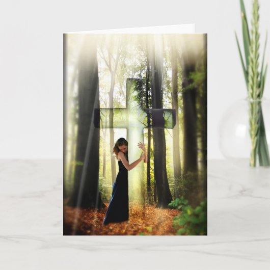 Verziehen (zeitgenössische christliche karte (Vorderseite)