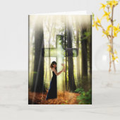 Verziehen (zeitgenössische christliche karte (Gelbe Blume)