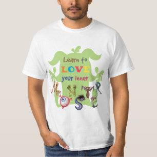 Verzieren Sie Ihr inneres Monster  T-Shirt
