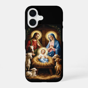 Verzieren Sie Ihre Technik: Festliches Weihnachts- iPhone 16 Hülle