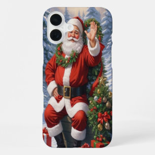Verzieren Sie Ihre Technik: Festliches Weihnachts- iPhone 16 Plus Hülle
