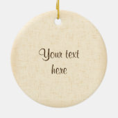 Verzieren Sie Ihren Kräutergarten individuell. Keramikornament (Hinten)