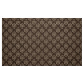 Verziert Barockbraun Damasmuster Stoff (Fat Quarter (45,7 x 55,9 cm))