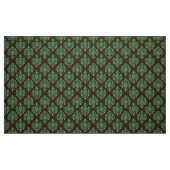 Verziert Barockbraun Damasmuster Stoff (Fat Quarter (45,7 x 55,9 cm))