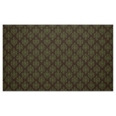 Verziert Barockbraun Damasmuster Stoff (Fat Quarter (45,7 x 55,9 cm))