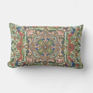 Verziert Bohemische Medallion Lumbar Pillow Lendenkissen