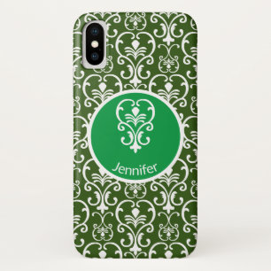 Verziert Damask Gemustert Case-Mate iPhone Hülle