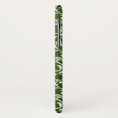 Verziert Damask Gemustert Case-Mate iPhone Hülle (Hinten/Links)