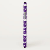 Verziert Damask Gemustert Case-Mate iPhone Hülle (Hinten/Rechts)