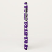 Verziert Damask Gemustert Case-Mate iPhone Hülle (Hinten/Links)