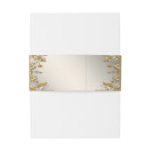 Verziert Einladungsbanderole (Rückseitenbeispiel)