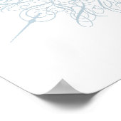 Verziert Elegante Ice Poster (Ecke)