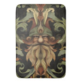 Verziert Fantasy Gnome Badematte (Vorderseite Vertikal)