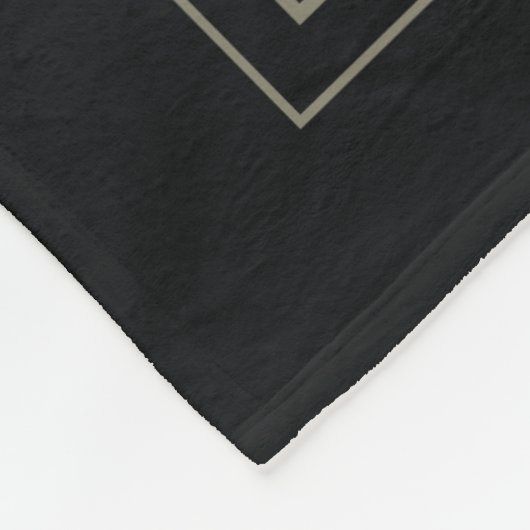 Verziert Gearhead Steampunk Fleecedecke (Ecke)