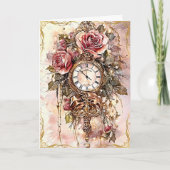 Verziert Gilded Charm Karte (Vorderseite)