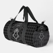 Verziert Goth Personalisiert Monogram Initial Duffle Bag (Rechte Ecke)