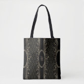 Verziert Gothic-Mit Monogramm Tasche (Vorderseite)