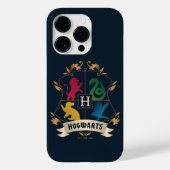 Verziert HOGWARTS™ House Wappen Case-Mate iPhone Hülle (Rückseite)