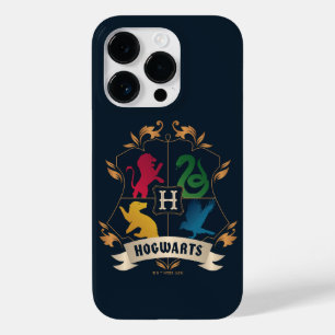 Verziert HOGWARTS™ House Wappen Case-Mate iPhone 14 Pro Hülle