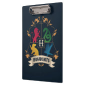 Verziert HOGWARTS™ House Wappen Klemmbrett (Links)