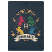 Verziert HOGWARTS™ House Wappen Klemmbrett (Rückseite)