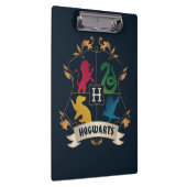 Verziert HOGWARTS™ House Wappen Klemmbrett (Rechts)