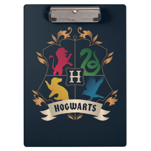 Verziert HOGWARTS™ House Wappen Klemmbrett (Vorderseite)