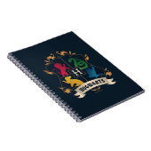Verziert HOGWARTS™ House Wappen Notizblock (Rechte Seite)