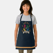 Verziert HOGWARTS™ House Wappen Schürze (Insitu)