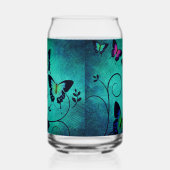 Verziert Jewel Butterflies Dosenglas (Rechts)