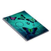 Verziert Jewel Butterflies Notizblock (Rechte Seite)